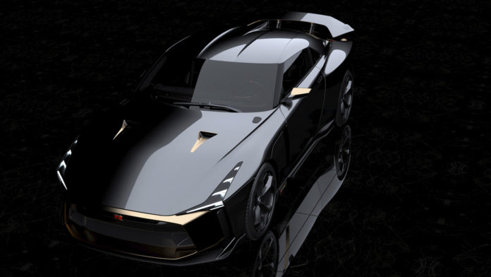 Nissan e Italdesign develan un prototipo edición limitada de GT-R