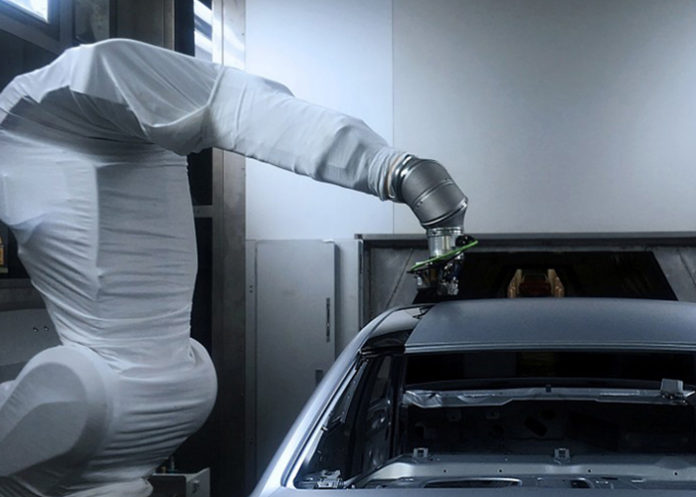 Audi ensaya con un nuevo proceso de pintura más eficiente