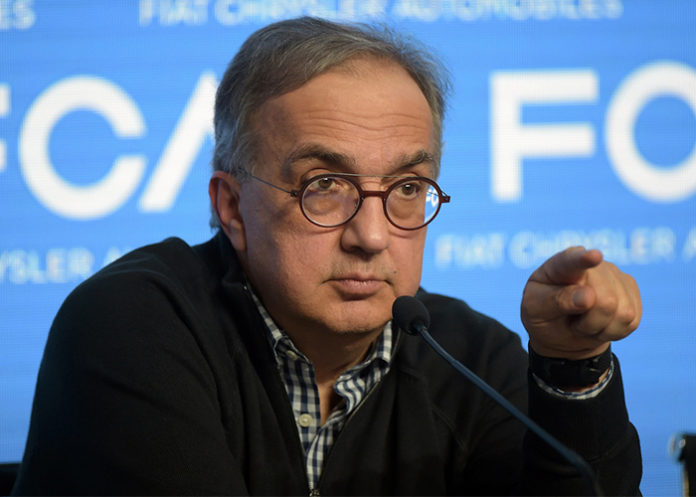 Sergio Marchionne, CEO de FCA deja el cargo por un coma irreversible