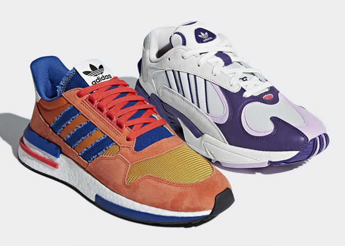 Adidas lanzará los sneakers de Dragon Ball Z