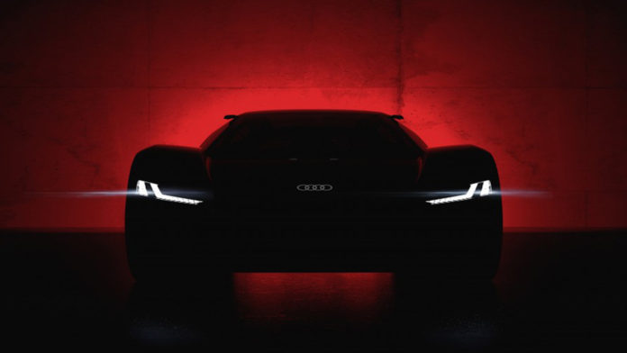 Audi ‘escondía’ el PB18 e-tron, un superdeportivo eléctrico