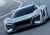 Audi PB18 e-tron concept car se ‘pasea’ por Pebble Beach