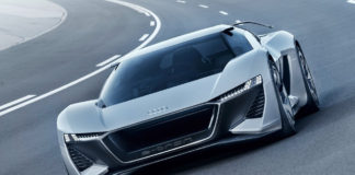 Audi PB18 e-tron concept car se ‘pasea’ por Pebble Beach