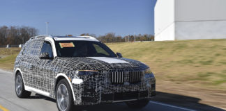 BMW X7 se somete a una maratón de pruebas antes de su llegada