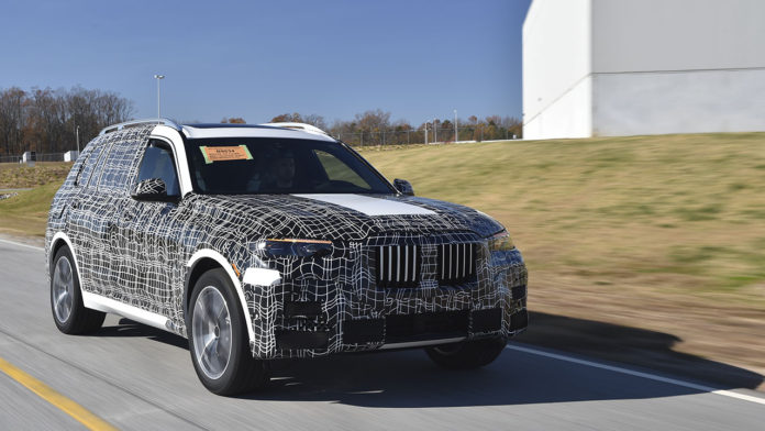 BMW X7 se somete a una maratón de pruebas antes de su llegada