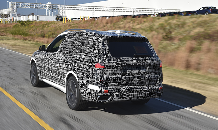 BMW X7 se somete a una maratón de pruebas antes de su llegada 