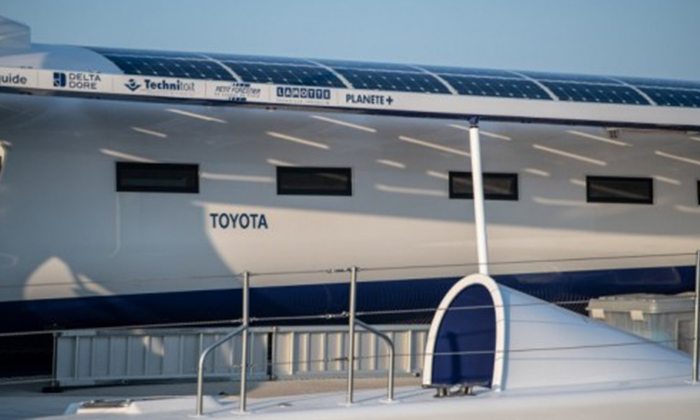 Toyota crea barco que funciona con base en el hidrógeno  