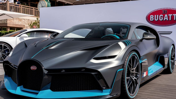 ¿Bugatti Divo hace palidecer a Bugatti Chiron?