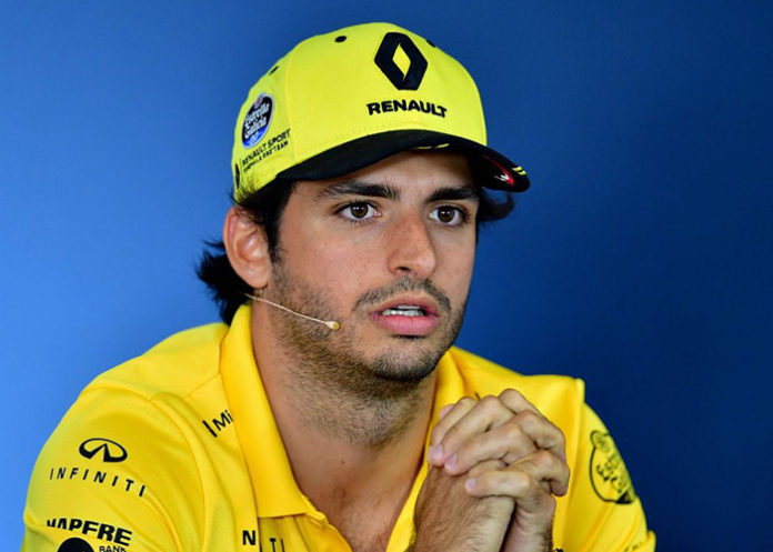 McLaren anuncia el fichaje de Carlos Sainz para 2019