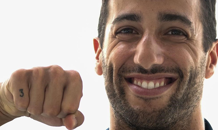 Daniel Ricciardo se une al equipo de Fórmula 1 Renault Sport