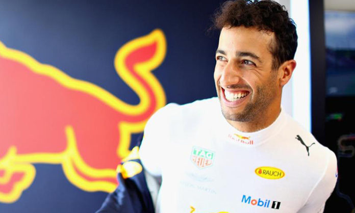 Daniel Ricciardo se une al equipo de Fórmula 1 Renault Sport