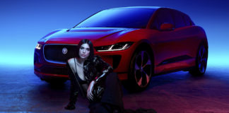 Dua Lipa une su genio musical con la tecnología de Jaguar