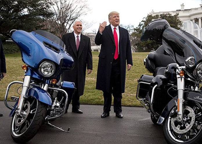 Donald Trump vs Harley-Davidson round 2