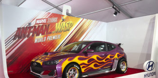 Tres modelos de Hyundai debutan en ‘Ant-Man and the Wasp’