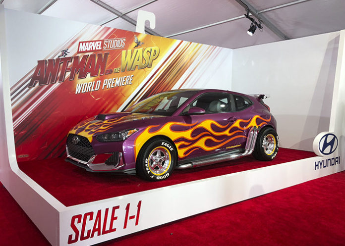 Tres modelos de Hyundai debutan en ‘Ant-Man and the Wasp’