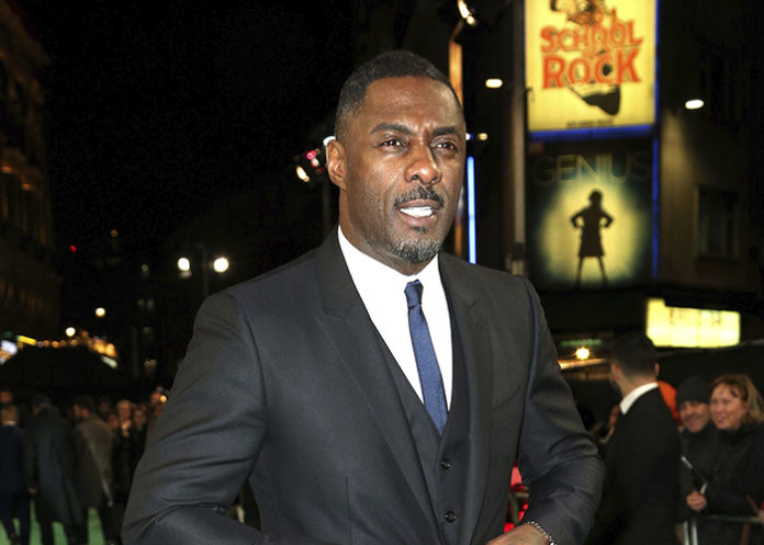 ‘Mi nombre es Elba... Idris Elba’ el actor reaviva los rumores