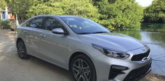 Llega a México KIA Forte 2019