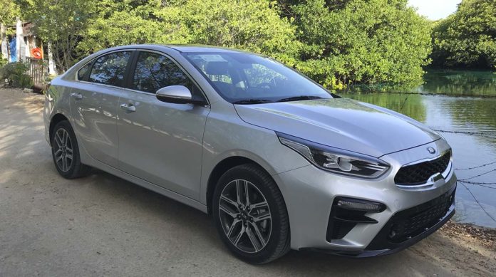 Llega a México KIA Forte 2019