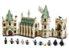 El castillo de Hogwarts desde la visión de Lego
