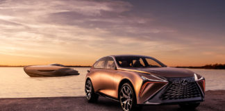 Lexus comercializará su nuevo yate en 2019
