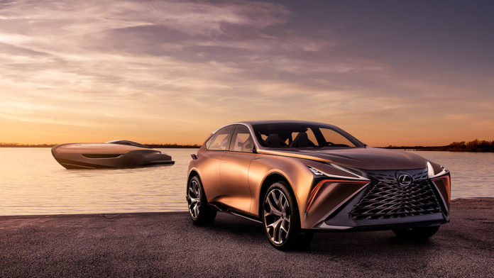 Lexus comercializará su nuevo yate en 2019