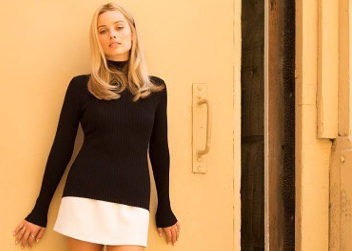 Así luce Margot Robbie como Sharon Tate