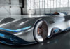 Mercedes Vision EQ Silver Arrow sorprende en Pebble Beach