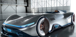Mercedes Vision EQ Silver Arrow sorprende en Pebble Beach