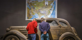 Encuentran el primer auto fabricado por Toyota