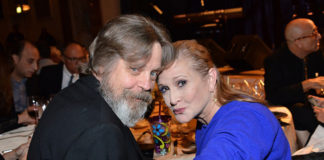 Mark Hamill pide que Carrie Fisher ocupe el lugar de Trump en el Paseo de la Fama