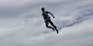 Stickman, un robot de Disney