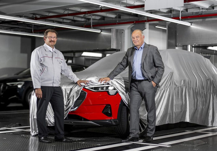 Comienza la producción del Audi e-tron
