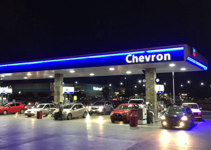 Chevron le dice adiós a la gasolina de Pemex