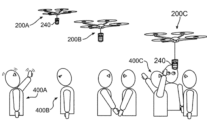 ¿Planea IBM repartir café por medio de drones?