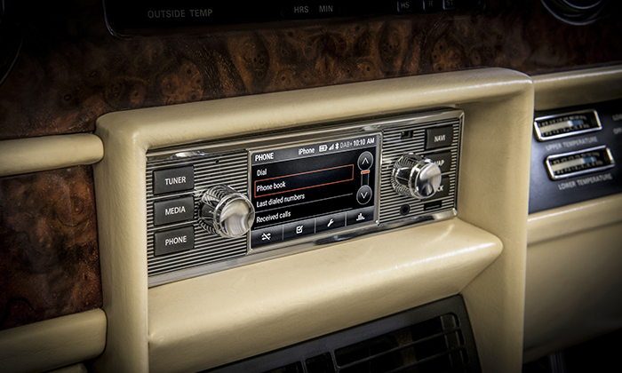 En Europa Jaguar-Land Rover ‘moderniza’ a sus clásicos 