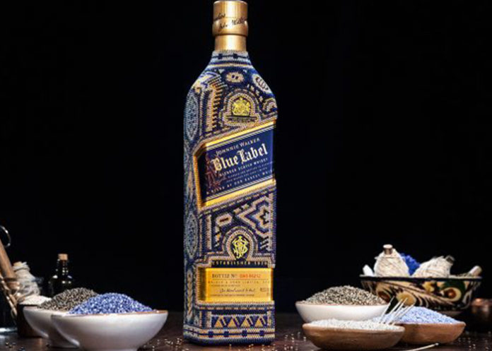 Johnnie Walker rinde homenaje al arte huichol