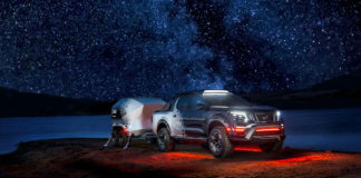 Nissan crea un observatorio móvil a bordo de una NP300