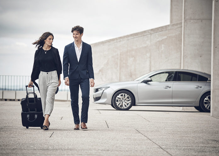 Peugeot lanza una línea de equipaje inspirada en el Peugeot 508