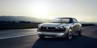 Peugeot nos muestra un buen futuro con el e-Legend Concept-car