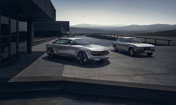 Peugeot nos muestra un buen futuro con el e-Legend Concept-car