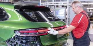Comienza la producción del nuevo Porsche Macan