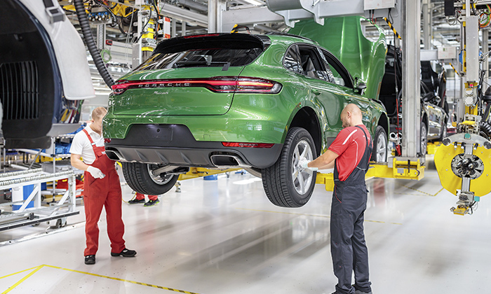 Comienza la producción del nuevo Porsche Macan