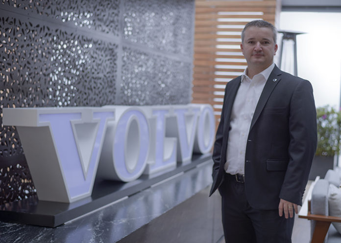 Designan a Raymundo Cavazos como director de Volvo México