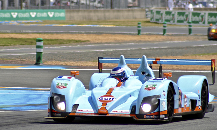 TAG Heuer y Gulf Oil International: una asociación llena de color