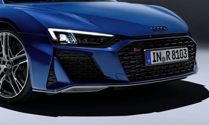 El Audi más potente… ahora es más potente. Estos son los cambios de Audi R8