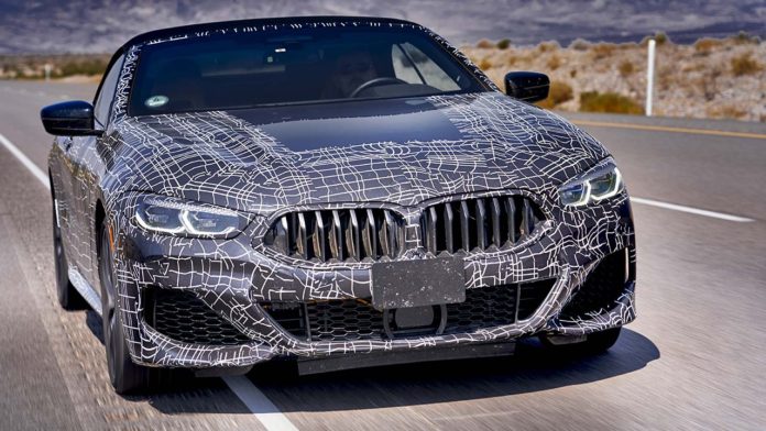 BMW aprieta las ‘ultimas tuercas’ al Serie 8 Cabrio