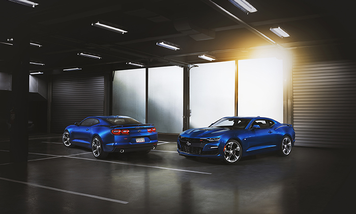 Llega Chevrolet Camaro 2019 con mejoras importantes