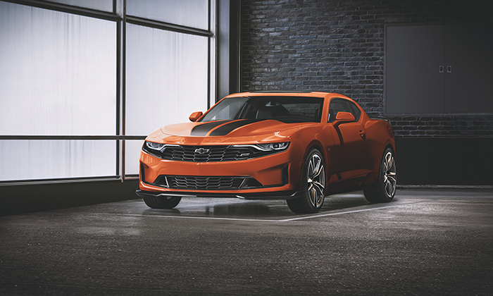 Llega Chevrolet Camaro 2019 con mejoras importantes