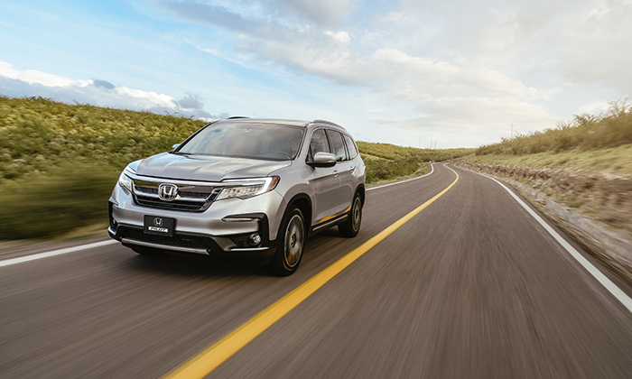 Honda Pilot 2019 se renueva