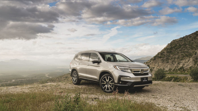 Honda Pilot 2019 se renueva